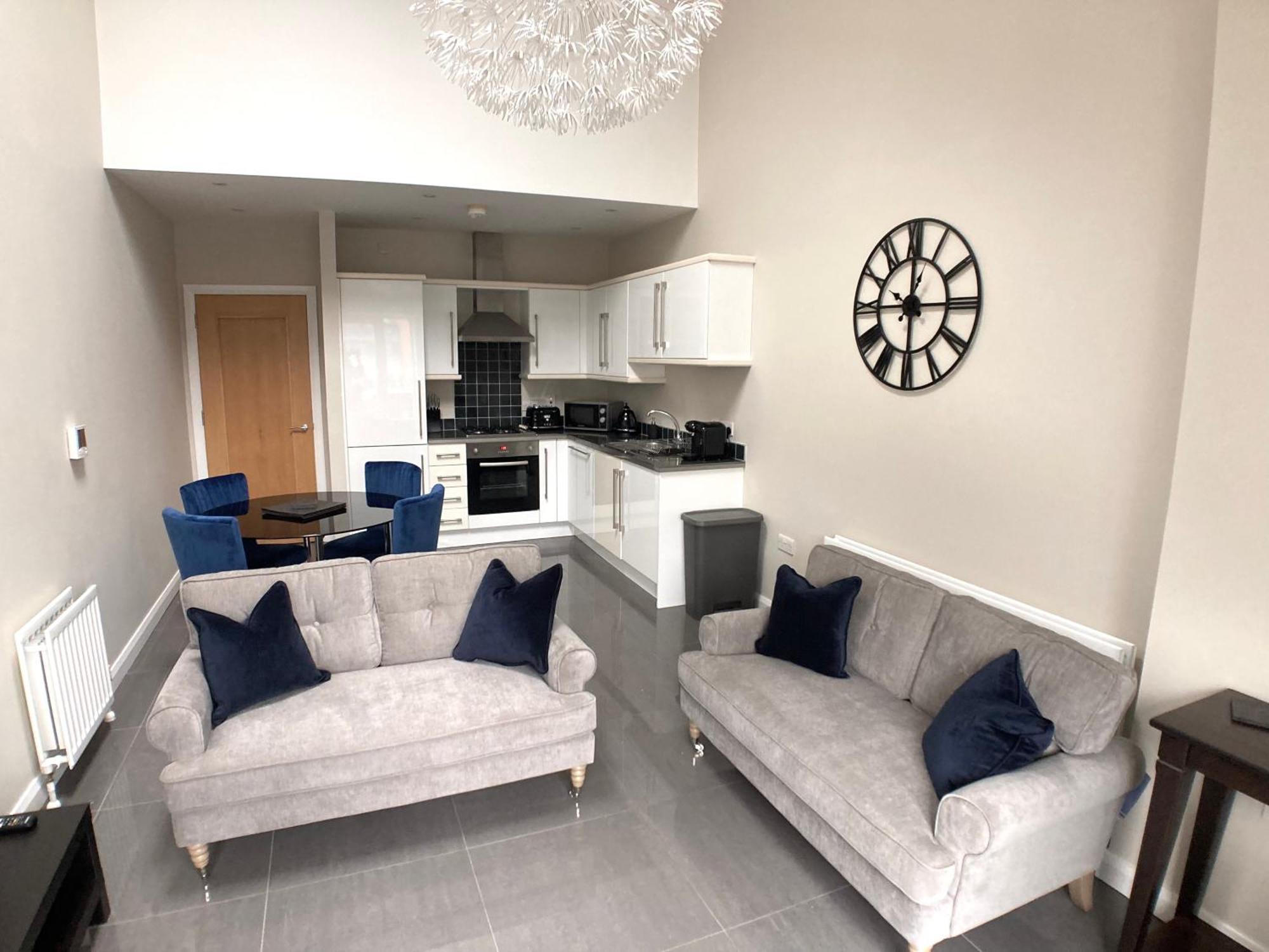 Cathedral Quarter Apartments Белфаст Екстер'єр фото
